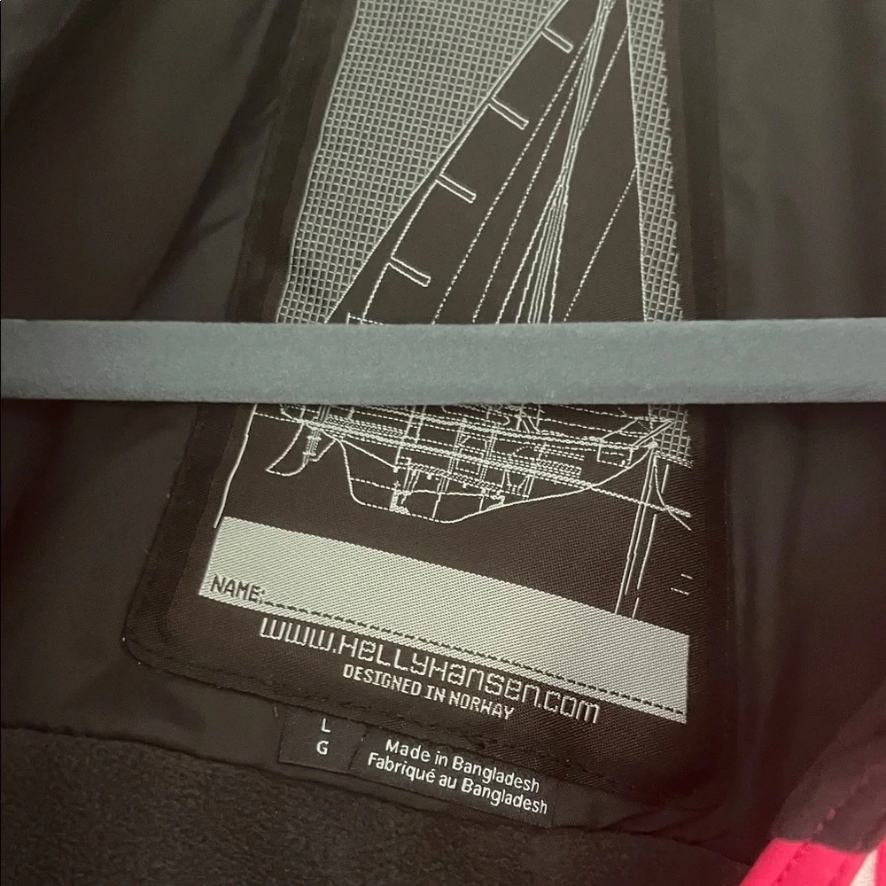 Helly Hansen Women's Vibrant Pink Ski Jacket - Picture 2 of 3